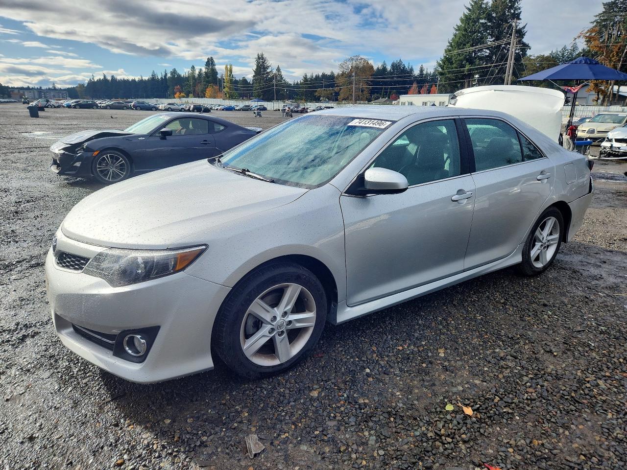 2013 TOYOTA CAMRY SE | 4T1BF1FK8DU291220 | UPCARS