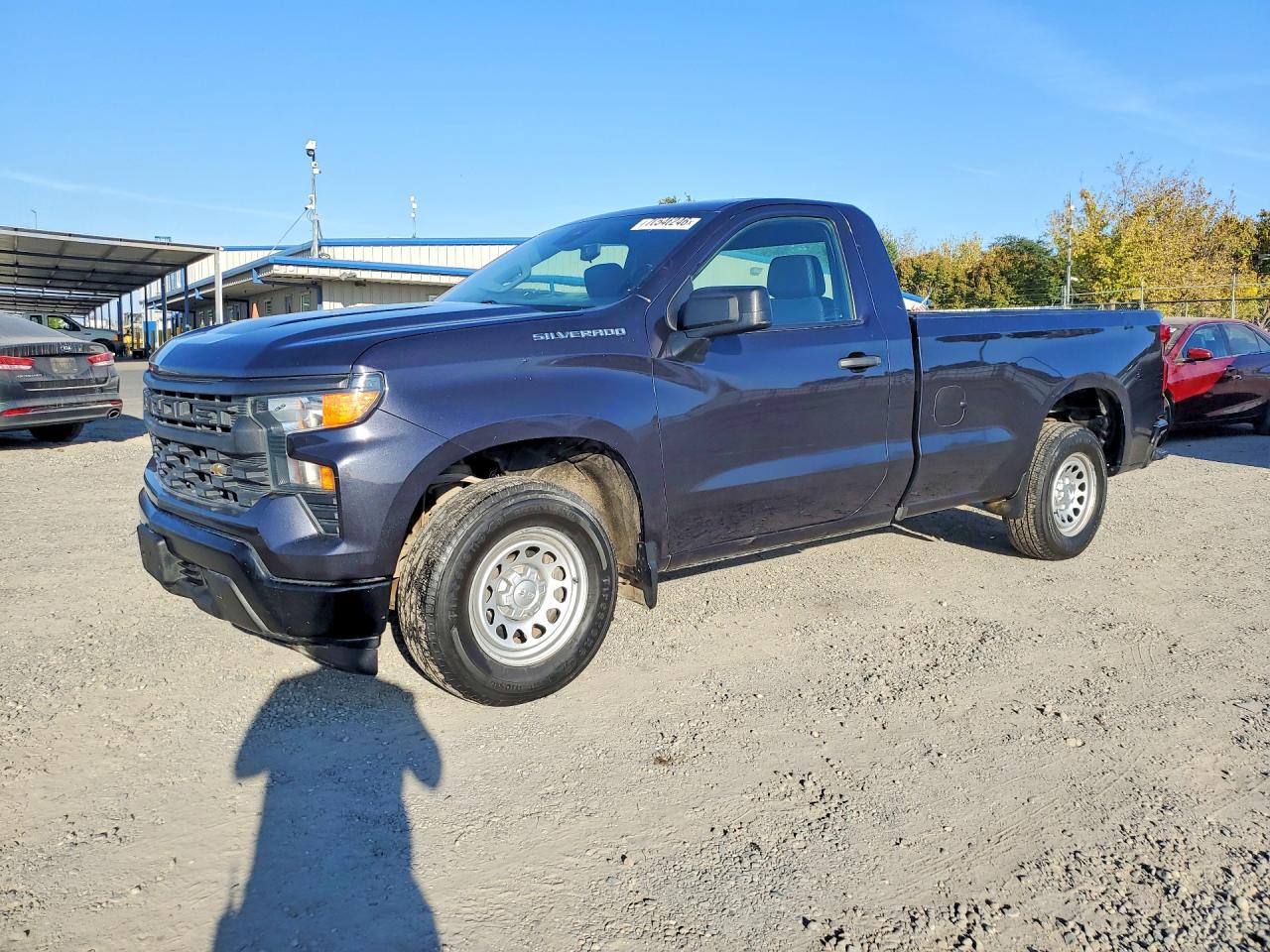 2022 CHEVROLET SILVERADO C1500 | 3GCNAAEK8NG557177 | UPCARS