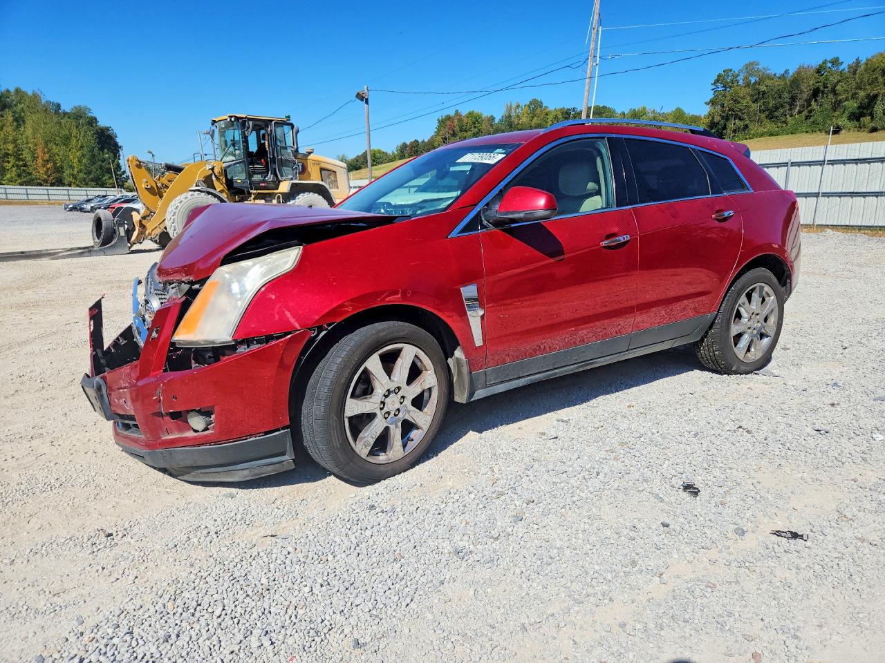 2010 CADILLAC SRX PREMIUM COLLECTION | 3GYFNCEY1AS525116 | UPCARS