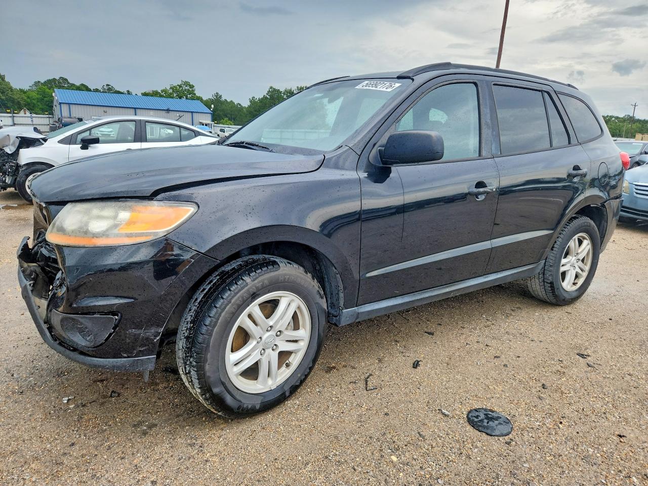 2010 HYUNDAI SANTA FE BASE | 5NMSG3AB6AH377973 | UPCARS