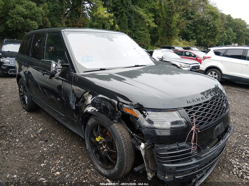 2021 LAND ROVER RANGE ROVER | SALGR2SU0MA448232 | UPCARS