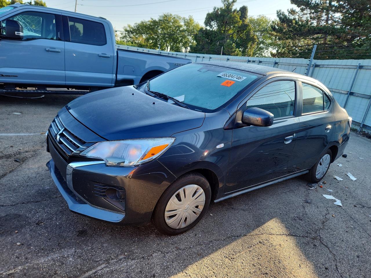 2024 MITSUBISHI MIRAGE G4 ES | ML32FUFJ1RHF02096 | UPCARS
