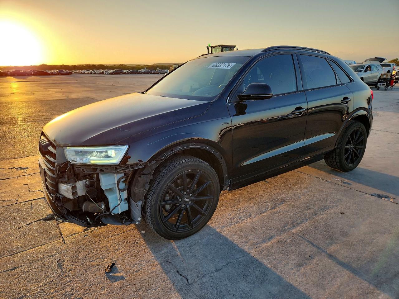 2018 AUDI Q3 PREMIUM PLUS | WA1JCCFS4JR033600 | UPCARS