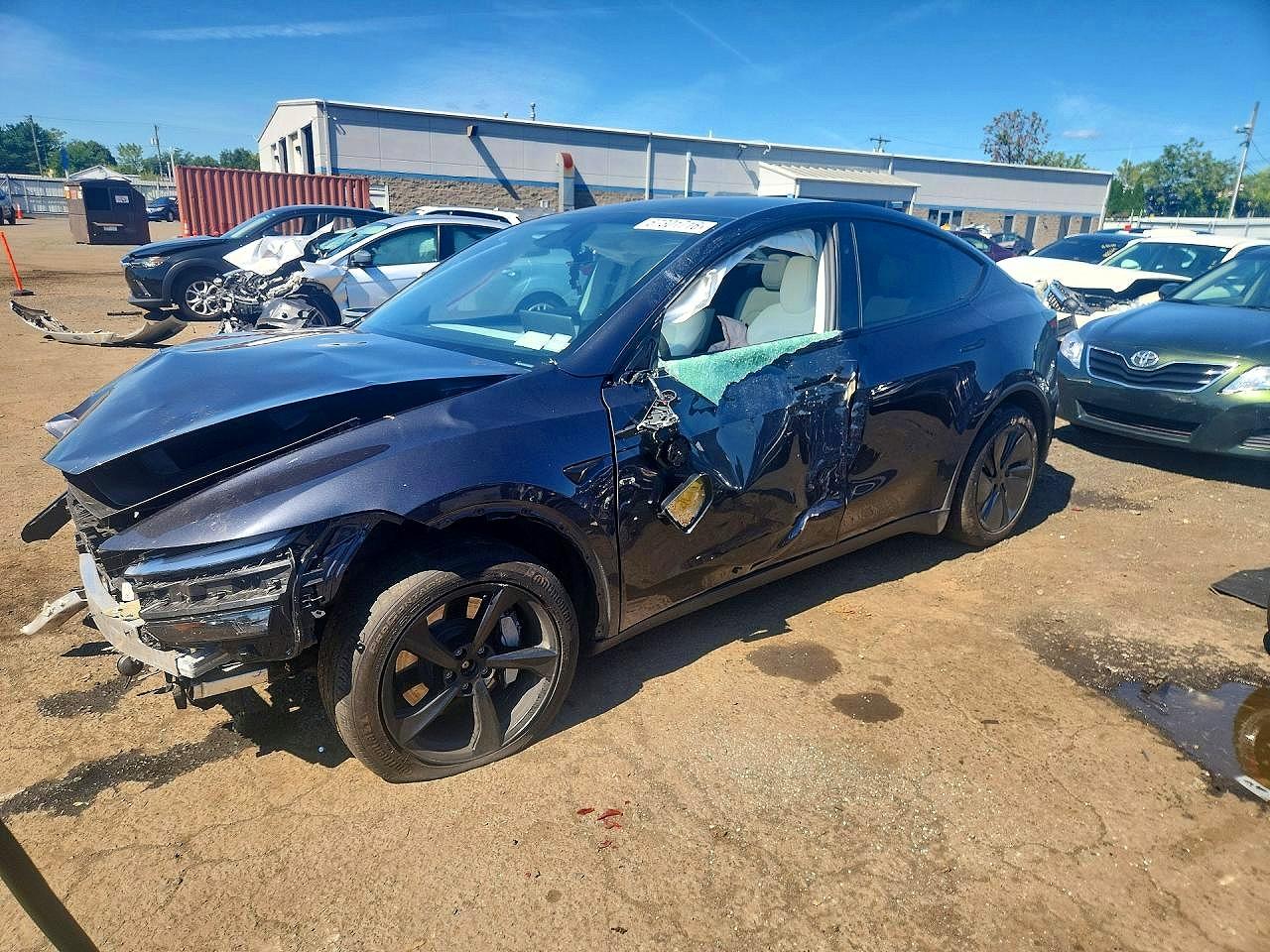 2026 TESLA MODEL Y | 7SAYGDEEXTF391192 | UPCARS