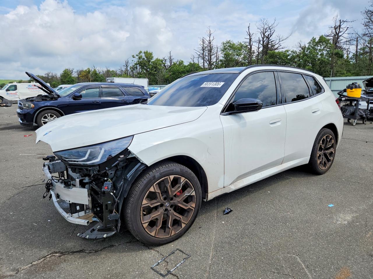 2026 BMW X3 M50 | 5UX73GP09T9403140 | UPCARS