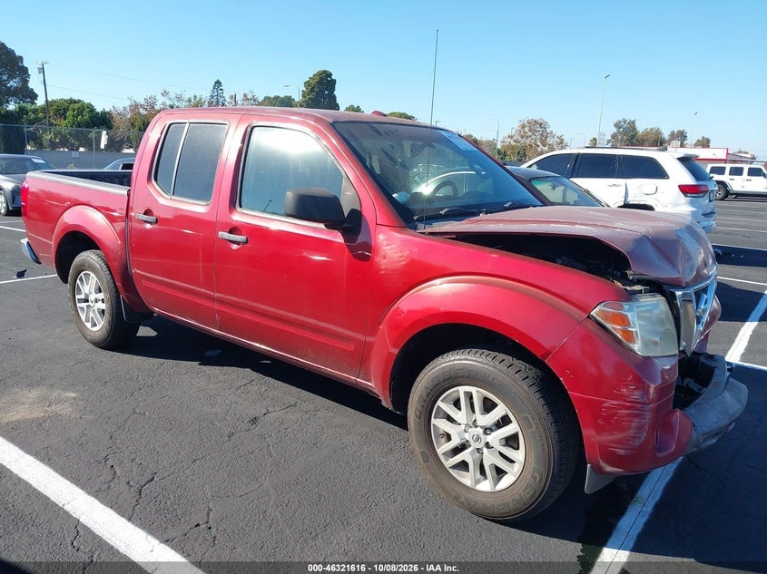 2014 NISSAN FRONTIER SV | 1N6AD0ER0EN757309 | UPCARS