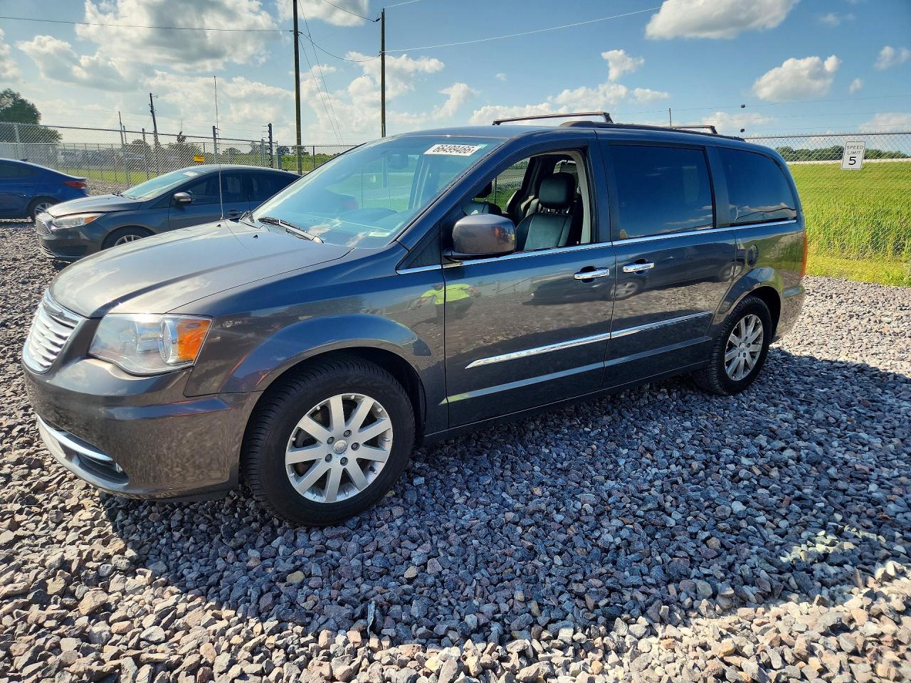 2016 CHRYSLER MINIVAN TOURING | 2C4RC1BG5GR261168 | UPCARS