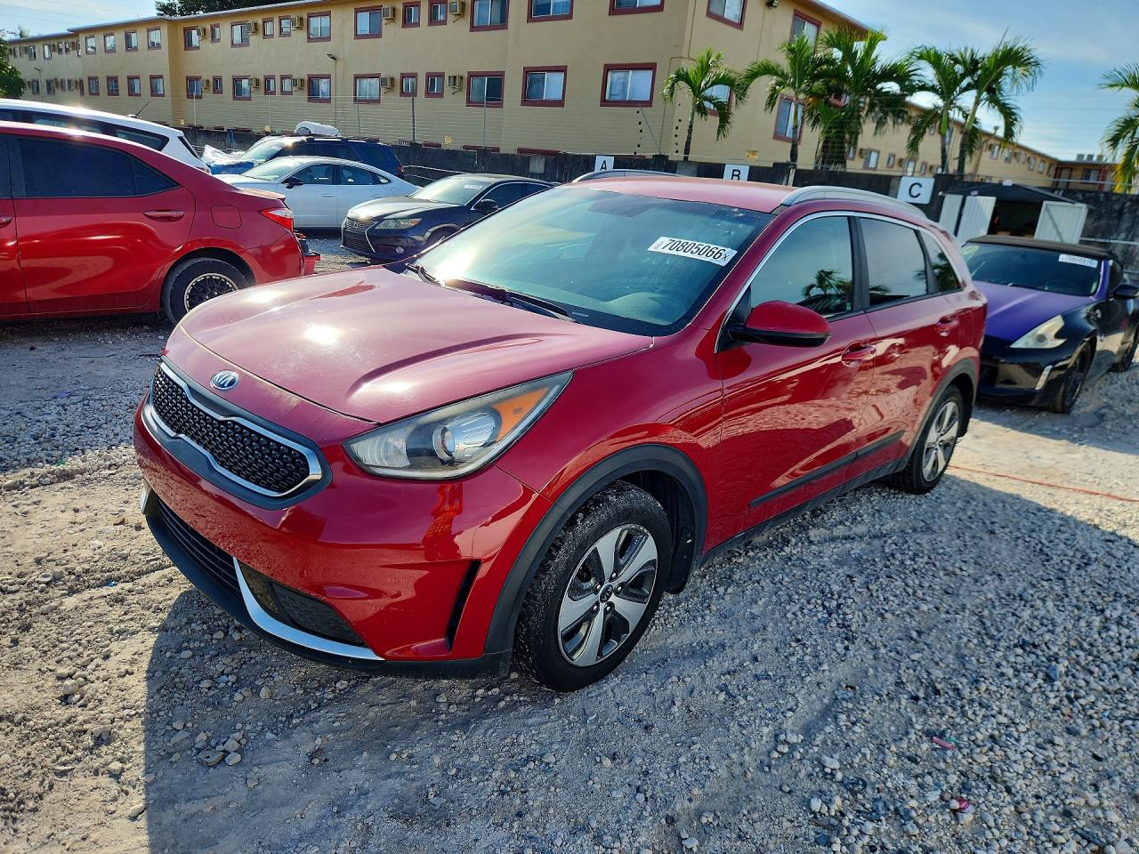 2017 KIA NIRO LX | KNDCB3LC8H5049640 | UPCARS