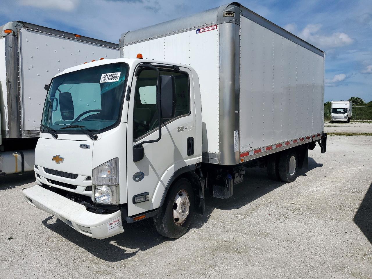 2022 CHEVROLET C/K4500 BOX TRUCK | JALCDW167N7015177 | UPCARS