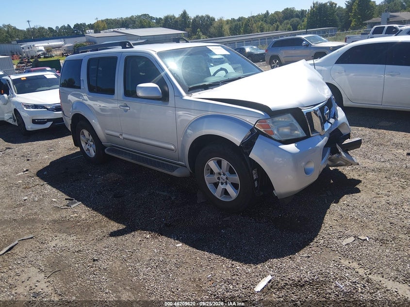 2012 NISSAN PATHFINDER SV | 5N1AR1NN6CC603828 | UPCARS