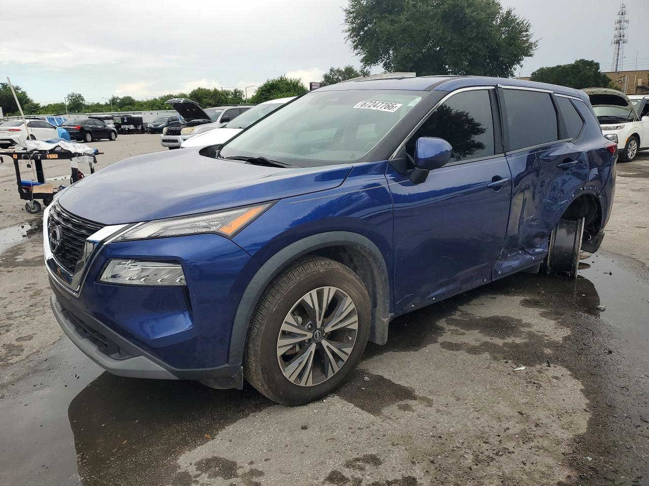 2023 NISSAN ROGUE SV | 5N1BT3BA1PC909375 | UPCARS