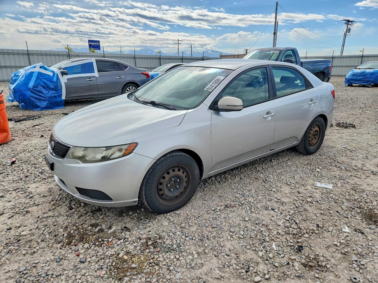 2012 KIA FORT EX | KNAFU4A21C5592275 | UPCARS