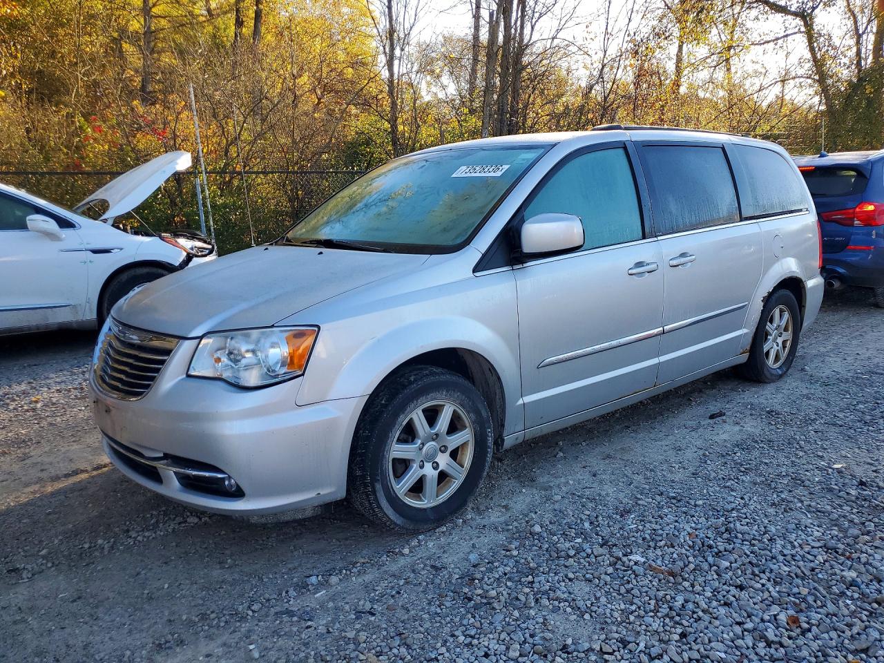 2011 CHRYSLER MINIVAN TOURING | 2A4RR5DGXBR666917 | UPCARS