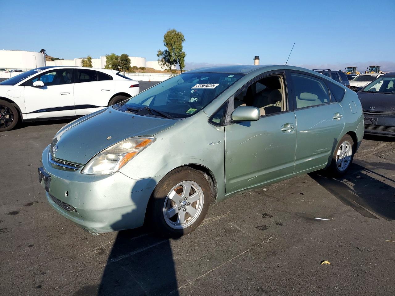2007 TOYOTA PRIUS BASE | JTDKB20U873227902 | UPCARS