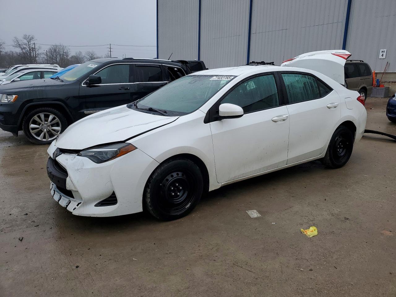 2019 TOYOTA COROLLA LE | 2T1BURHE1KC241768 | UPCARS