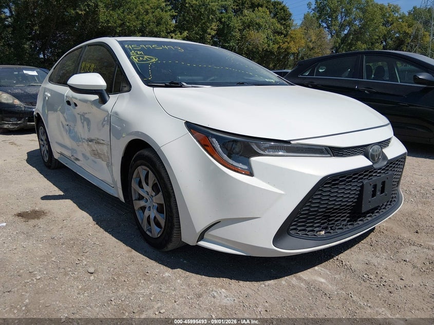 2020 TOYOTA COROLLA LE | JTDEPRAE2LJ043172 | UPCARS