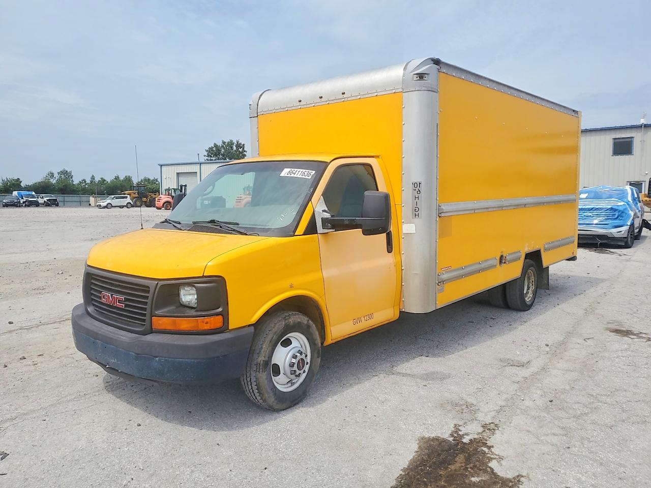 2014 GMC SAVANA BOX TRUCK | 1GD374CG0E1907062 | UPCARS