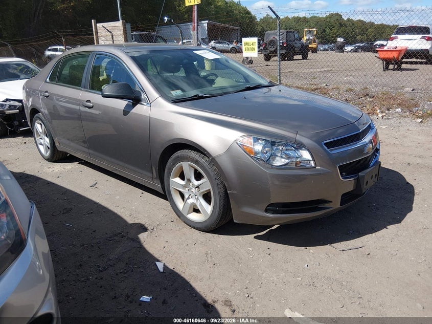 2011 CHEVROLET MALIBU LS | 1G1ZB5E14BF156034 | UPCARS