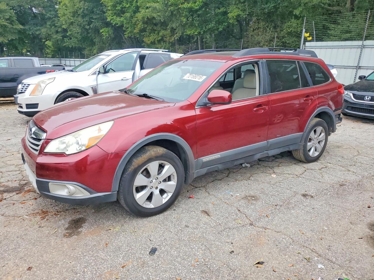 2011 SUBARU OUTBACK 2.5I LIMITED | 4S4BRCKC5B3360174 | UPCARS