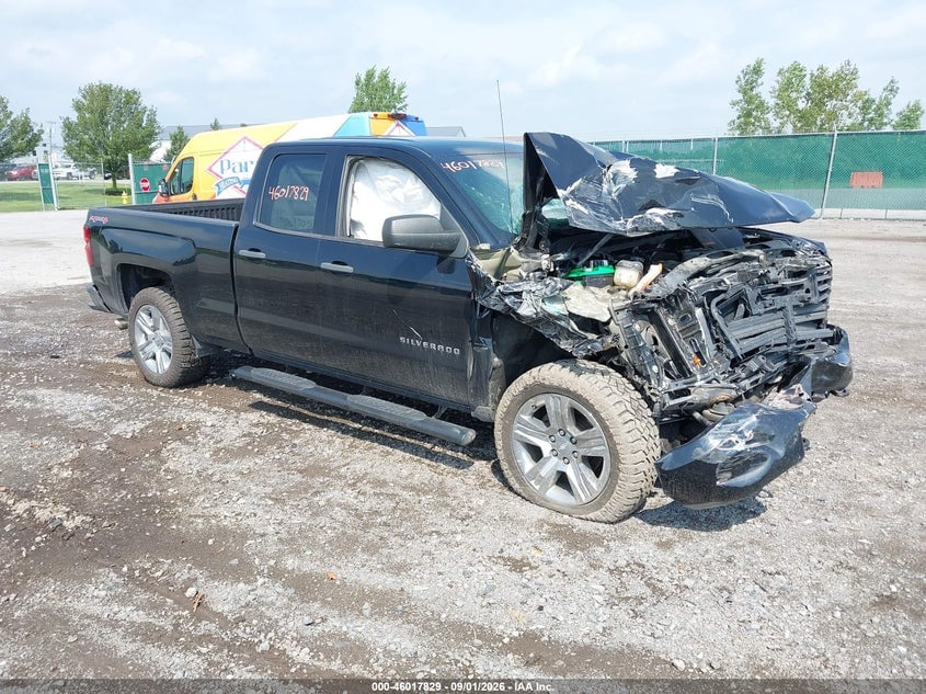 2017 CHEVROLET SILVERADO 1500 CUSTOM | 1GCVKPEC8HZ279751 | UPCARS