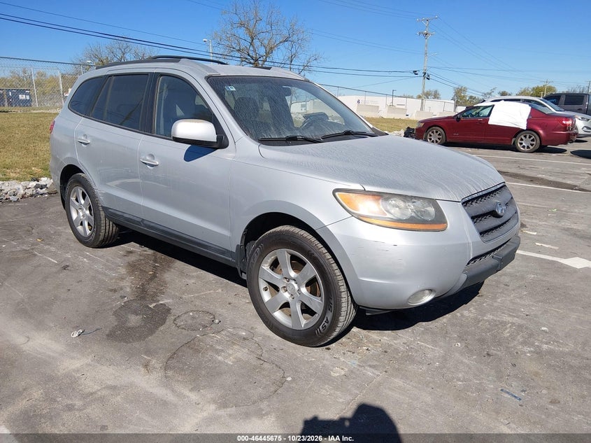 2009 HYUNDAI SANTA FE SE | 5NMSH73E39H307225 | UPCARS