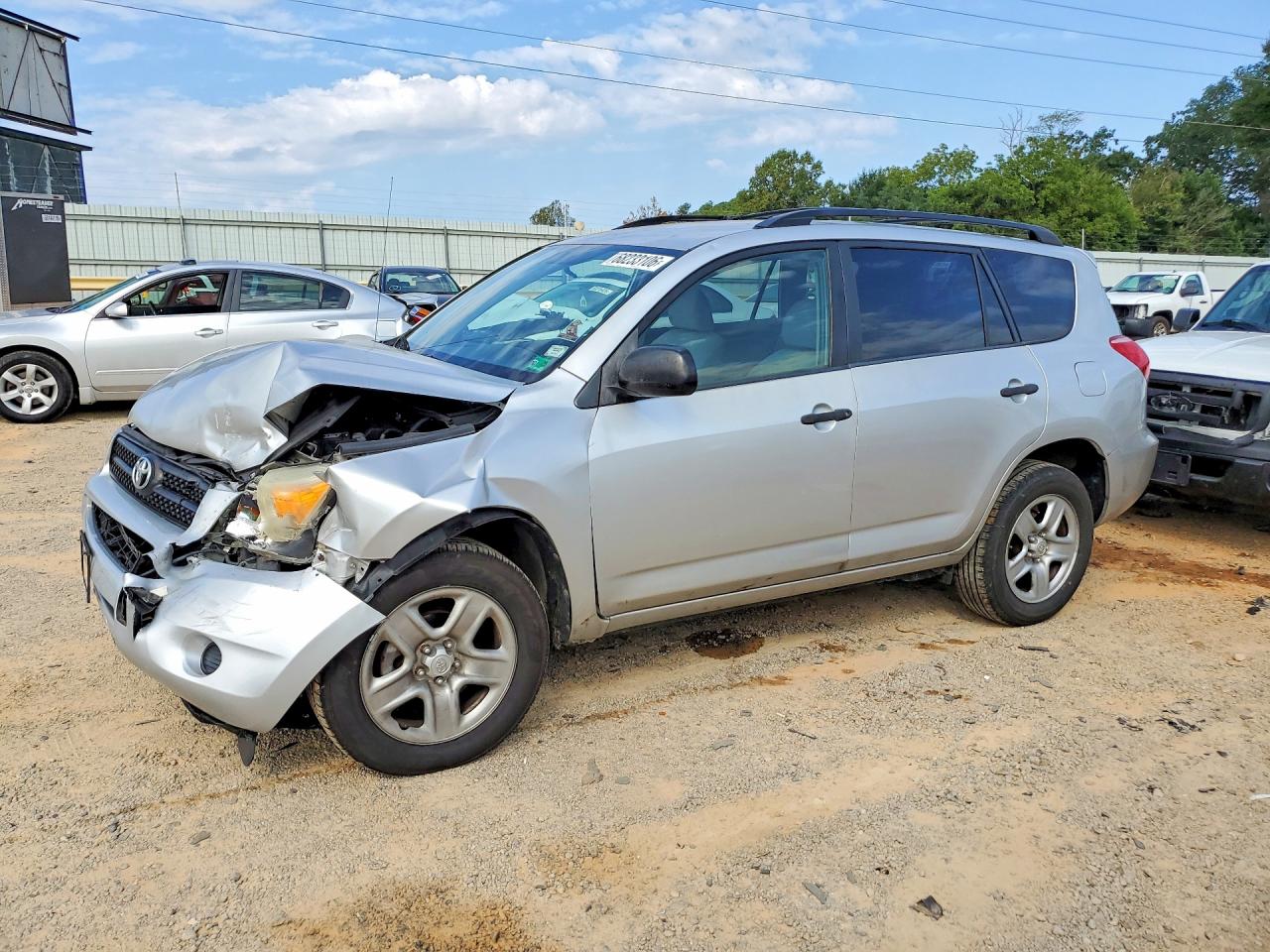 2007 TOYOTA RAV4 BASE | JTMBD33V376042157 | UPCARS