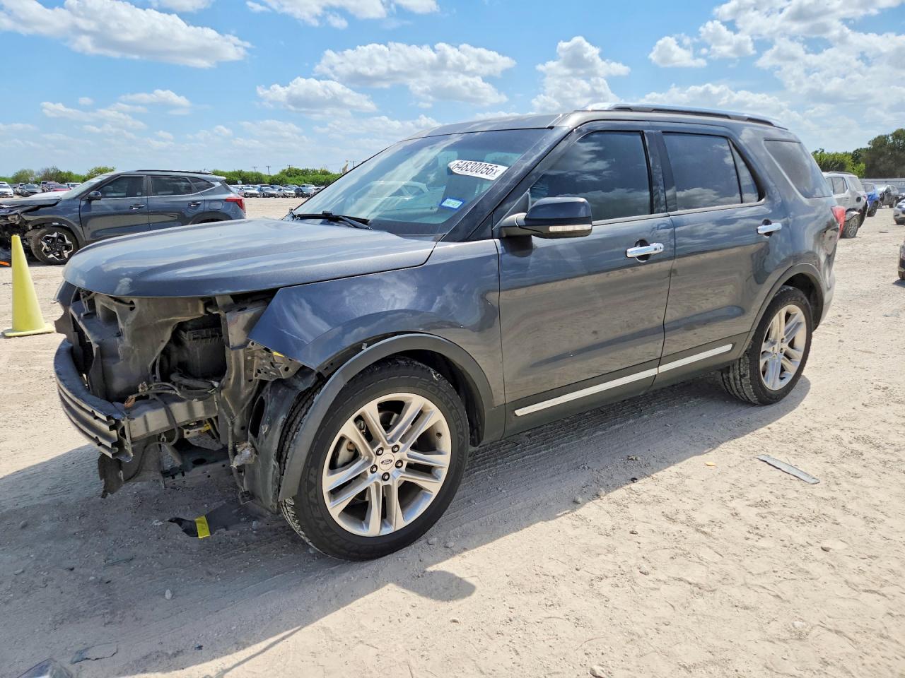 2016 FORD EXPLORER LIMITED | 1FM5K7F8XGGB11481 | UPCARS