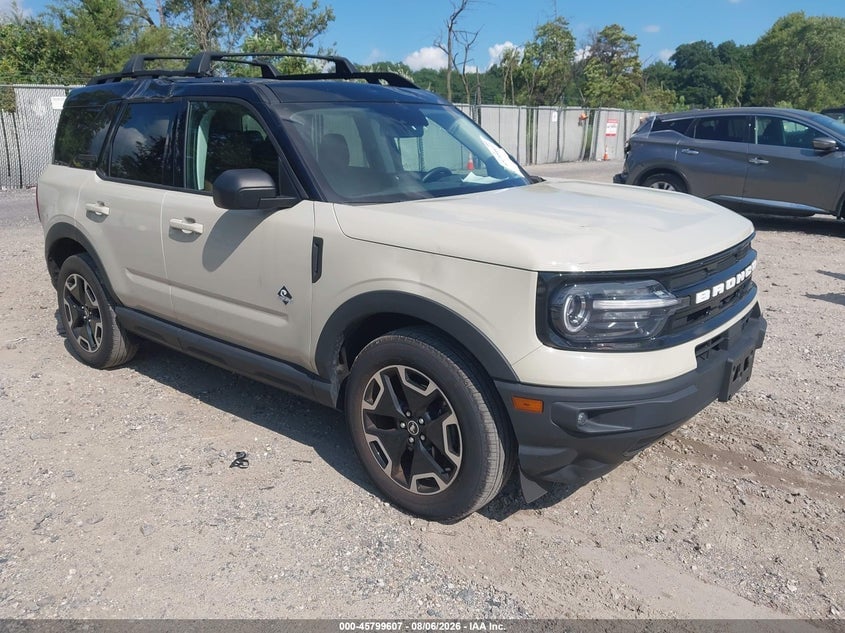 2024 FORD BRONCO SPORT OUTER BANKS | 3FMCR9C66RRE18062 | UPCARS