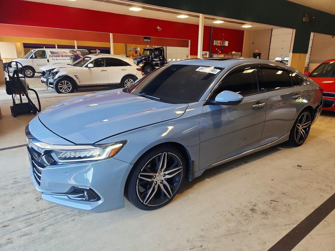 2021 HONDA ACCORD TOURING | 1HGCV2F95MA031231 | UPCARS