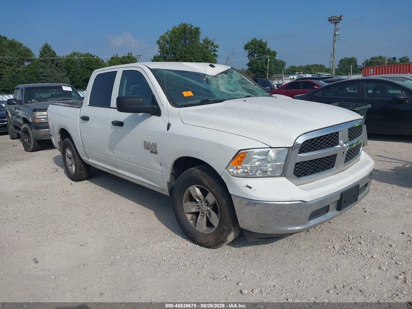 2019 RAM 1500 CLASSIC TRADESMAN  4X2 5'7 BOX | 3C6RR6KG3KG650716 | UPCARS