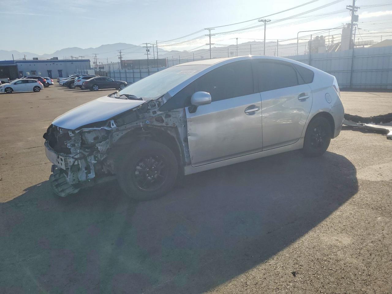 2013 TOYOTA PRIUS TWO | JTDKN3DU0D5655826 | UPCARS