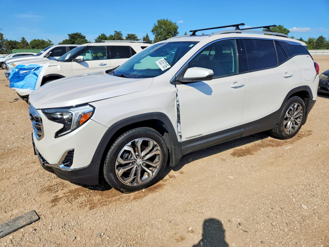 2020 GMC TERRAIN SLT | 3GKALVEX8LL180466 | UPCARS