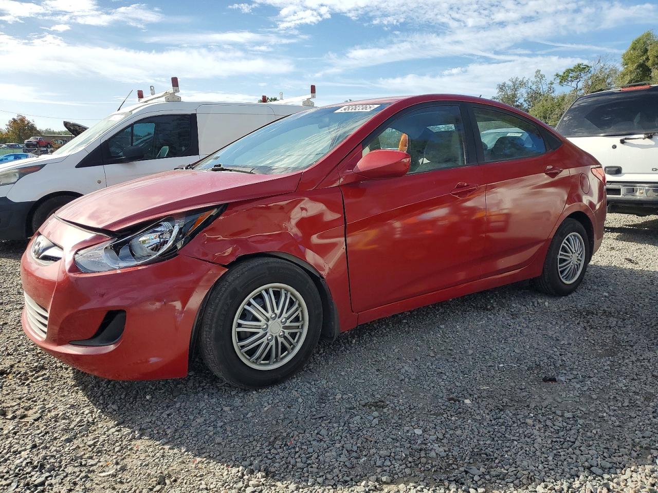 2014 HYUNDAI ACCENT GLS | KMHCT4AE7EU755776 | UPCARS