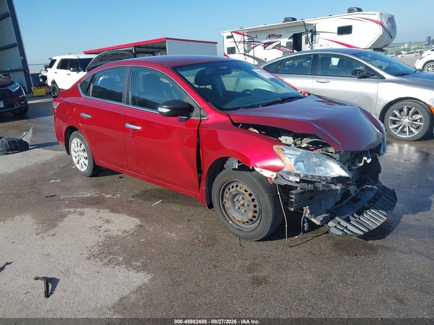 2015 NISSAN SENTRA SV | 3N1AB7AP3FY329523 | UPCARS