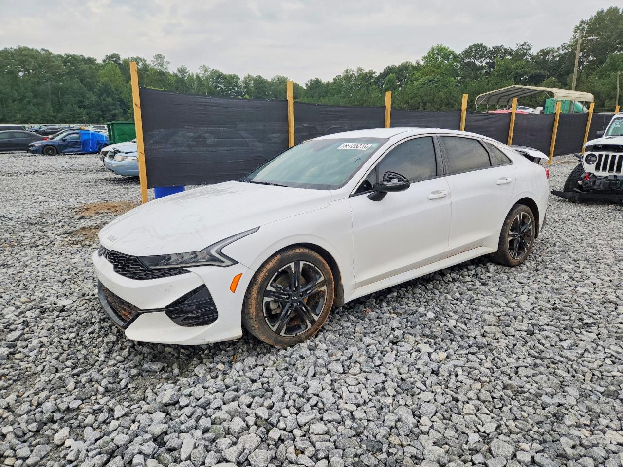 2022 KIA K5 GT LINE | 5XXG64J24NG144029 | UPCARS