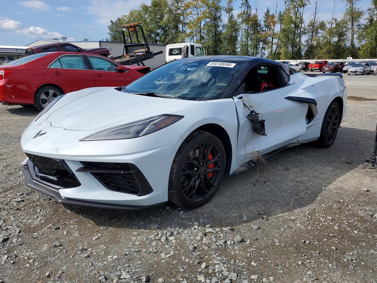 2024 CHEVROLET CORVETTE STINGRAY 3LT | 1G1YC3D40R5125016 | UPCARS