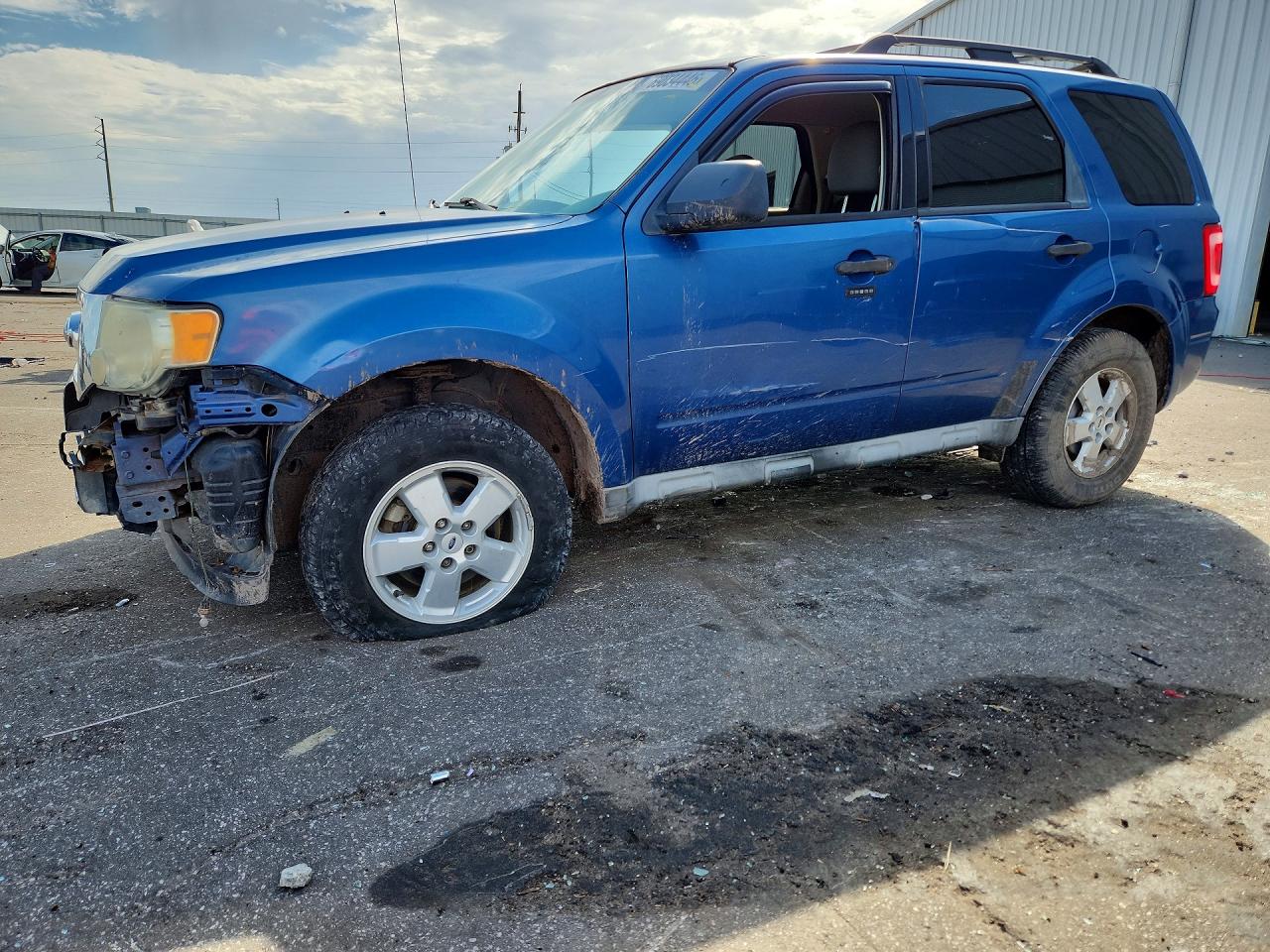 2010 FORD ESCAPE XLT | 1FMCU0D74AKA30760 | UPCARS