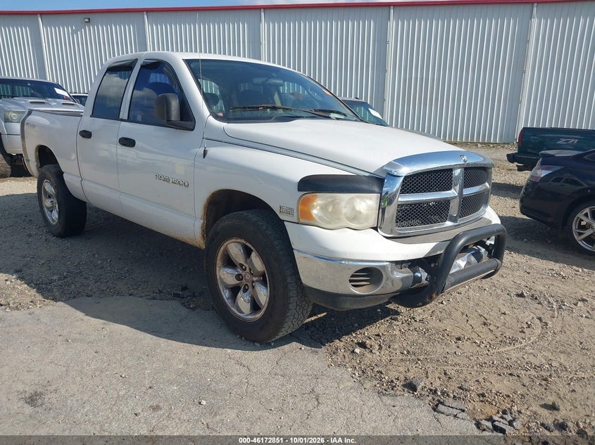 2005 DODGE RAM 1500 SLT/LARAMIE | 1D7HU18D55S325376 | UPCARS