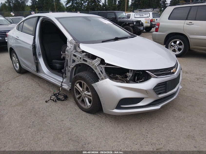 2018 CHEVROLET CRUZE LT AUTO | 1G1BE5SM5J7157841 | UPCARS