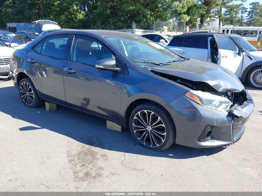 2015 TOYOTA COROLLA S PLUS | 2T1BURHE9FC341235 | UPCARS