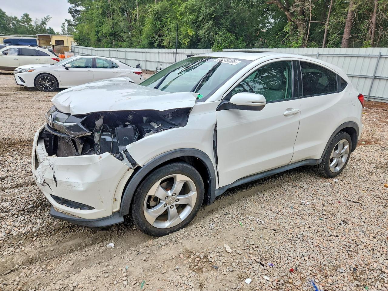 2016 HONDA HR-V EX | 3CZRU5H55GM732019 | UPCARS
