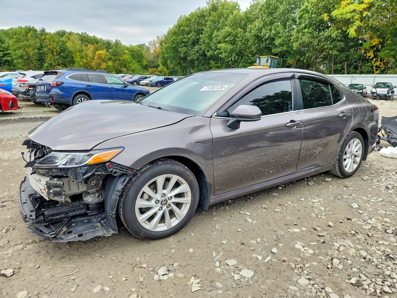 2024 TOYOTA CAMRY LE | 4T1C11AKXRU198538 | UPCARS