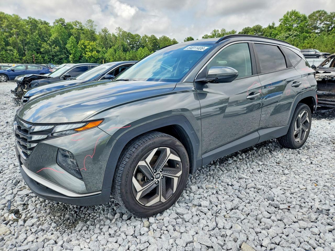 2022 HYUNDAI TUCSON SEL | 5NMJFCAE0NH104171 | UPCARS