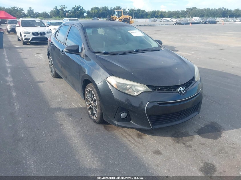 2015 TOYOTA COROLLA S PLUS | 5YFBURHE8FP328671 | UPCARS