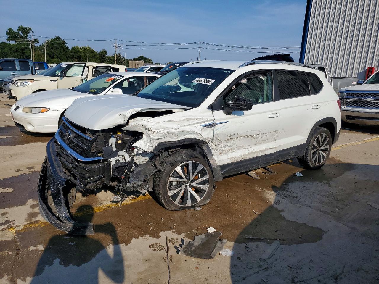 2023 VOLKSWAGEN ALL OTHER SE | 3VVSX7B26PM330567 | UPCARS