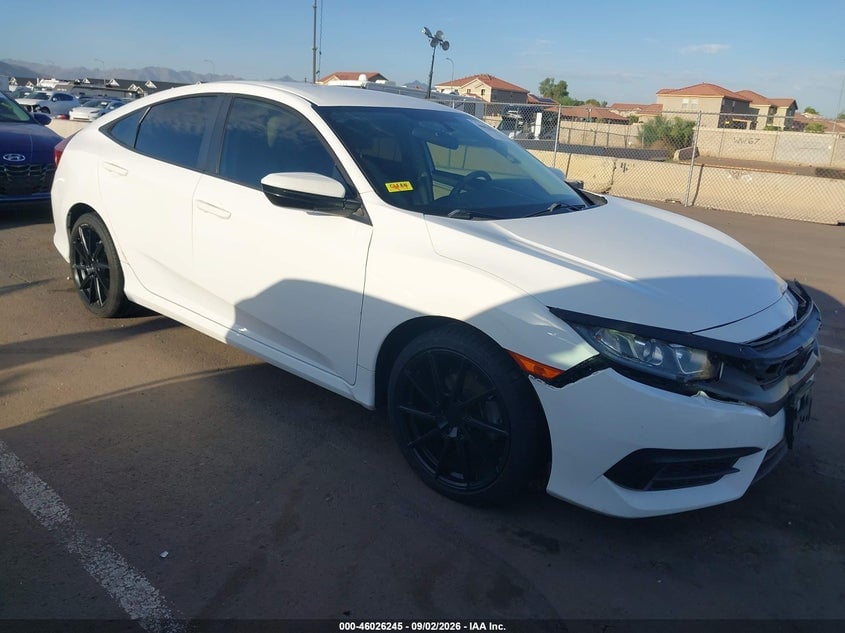 2017 HONDA CIVIC LX | 2HGFC2F51HH528056 | UPCARS