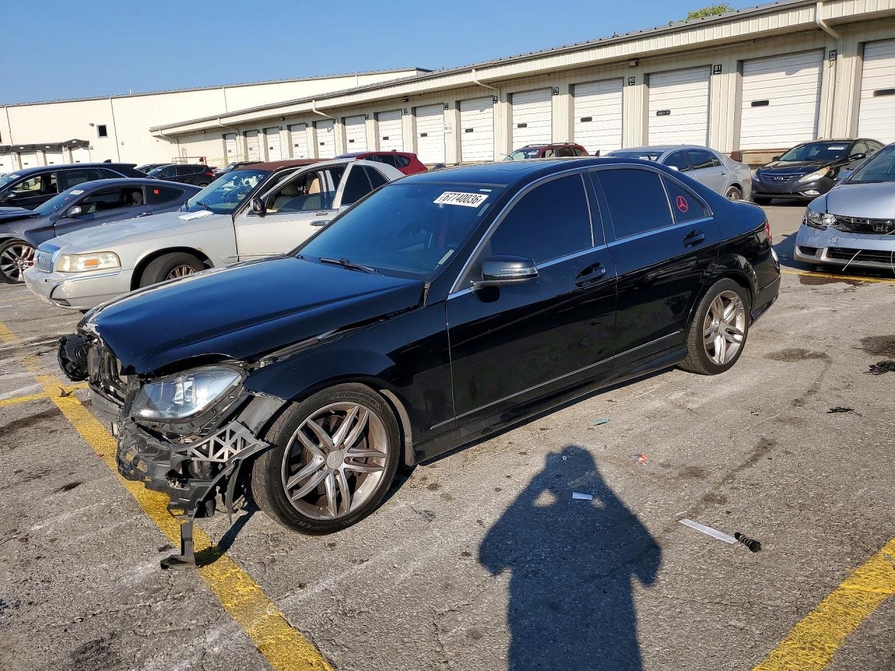 2014 MERCEDES-BENZ C-CLASS 300 4MATIC | WDDGF8AB1EG160355 | UPCARS