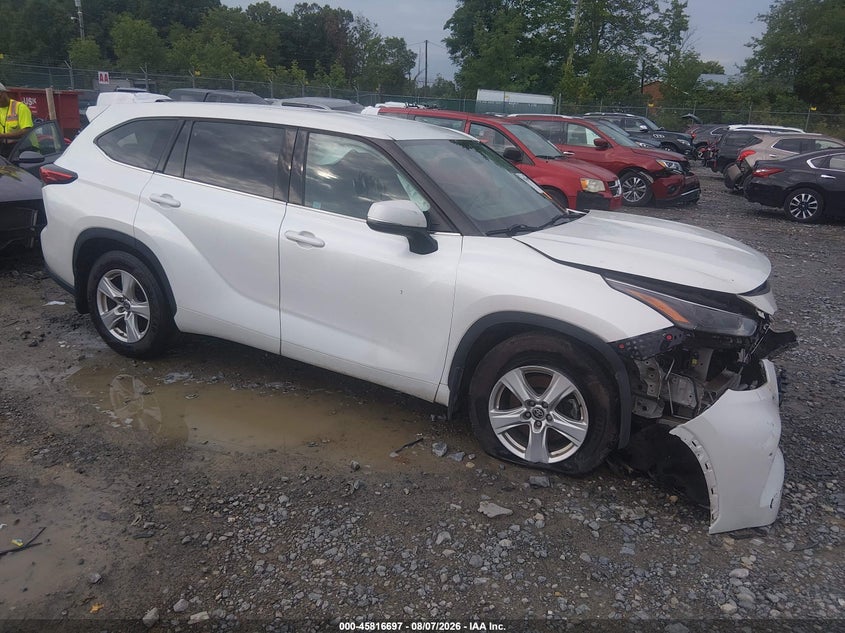 2022 TOYOTA HIGHLANDER LE | 5TDBZRBH5NS591839 | UPCARS