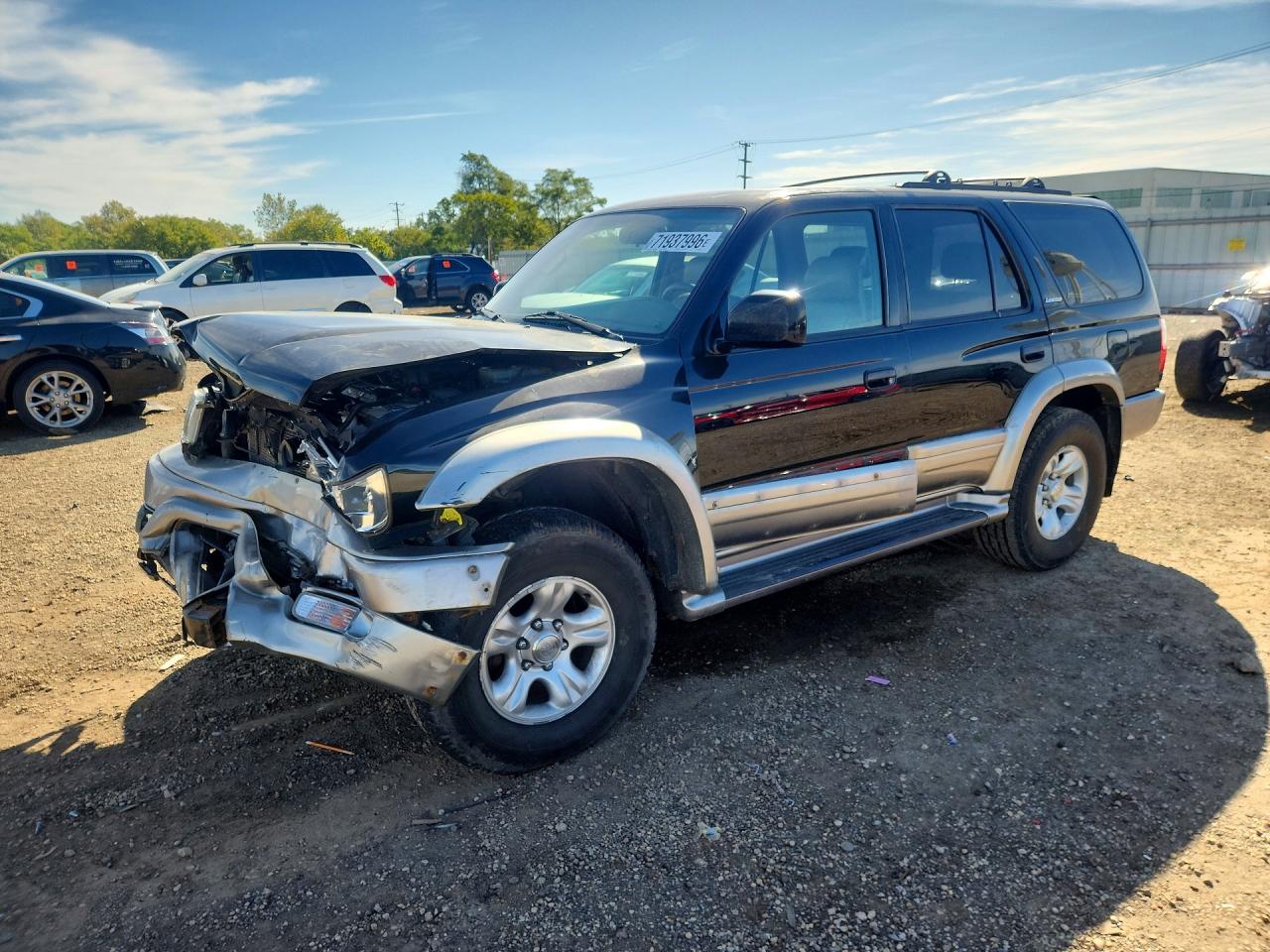 2002 TOYOTA 4RUNNER LIMITED | JT3HN87R220380781 | UPCARS