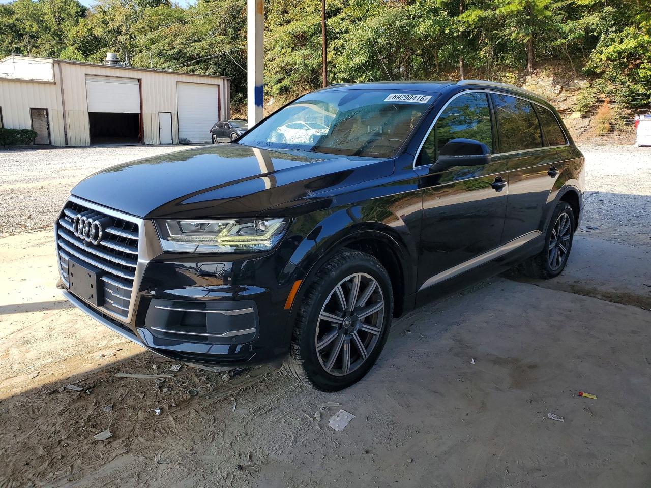 2017 AUDI Q7 PREMIUM PLUS | WA1LAAF72HD023606 | UPCARS